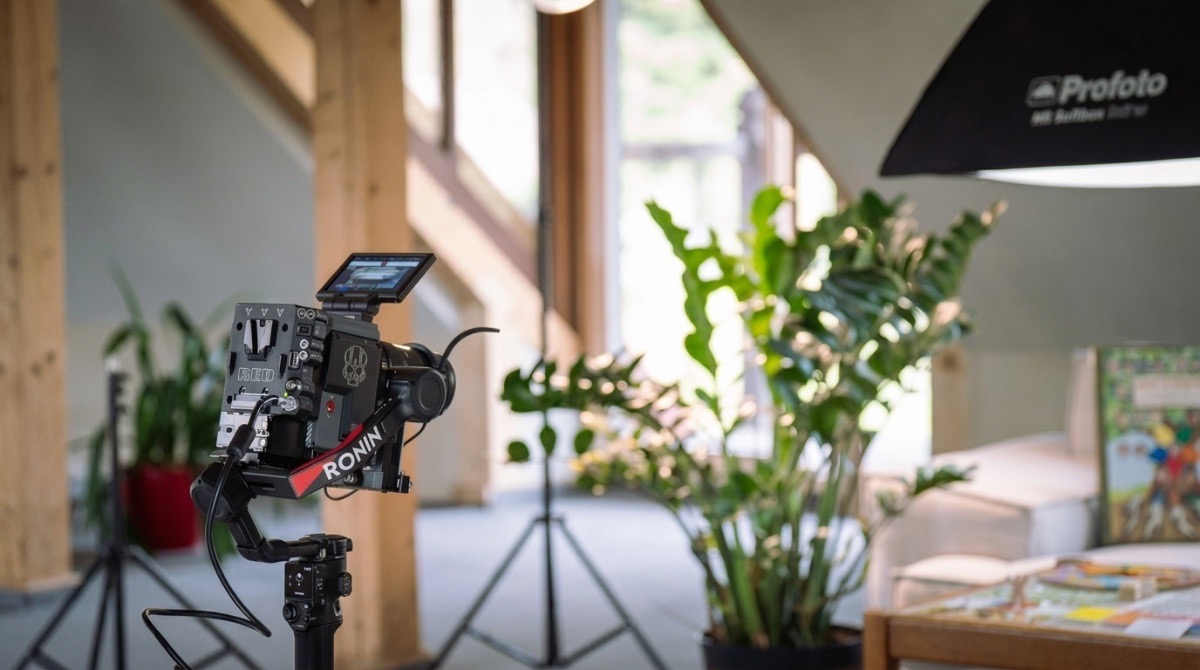 Za kulisami realizacji filmowej 3 — COŚ studio