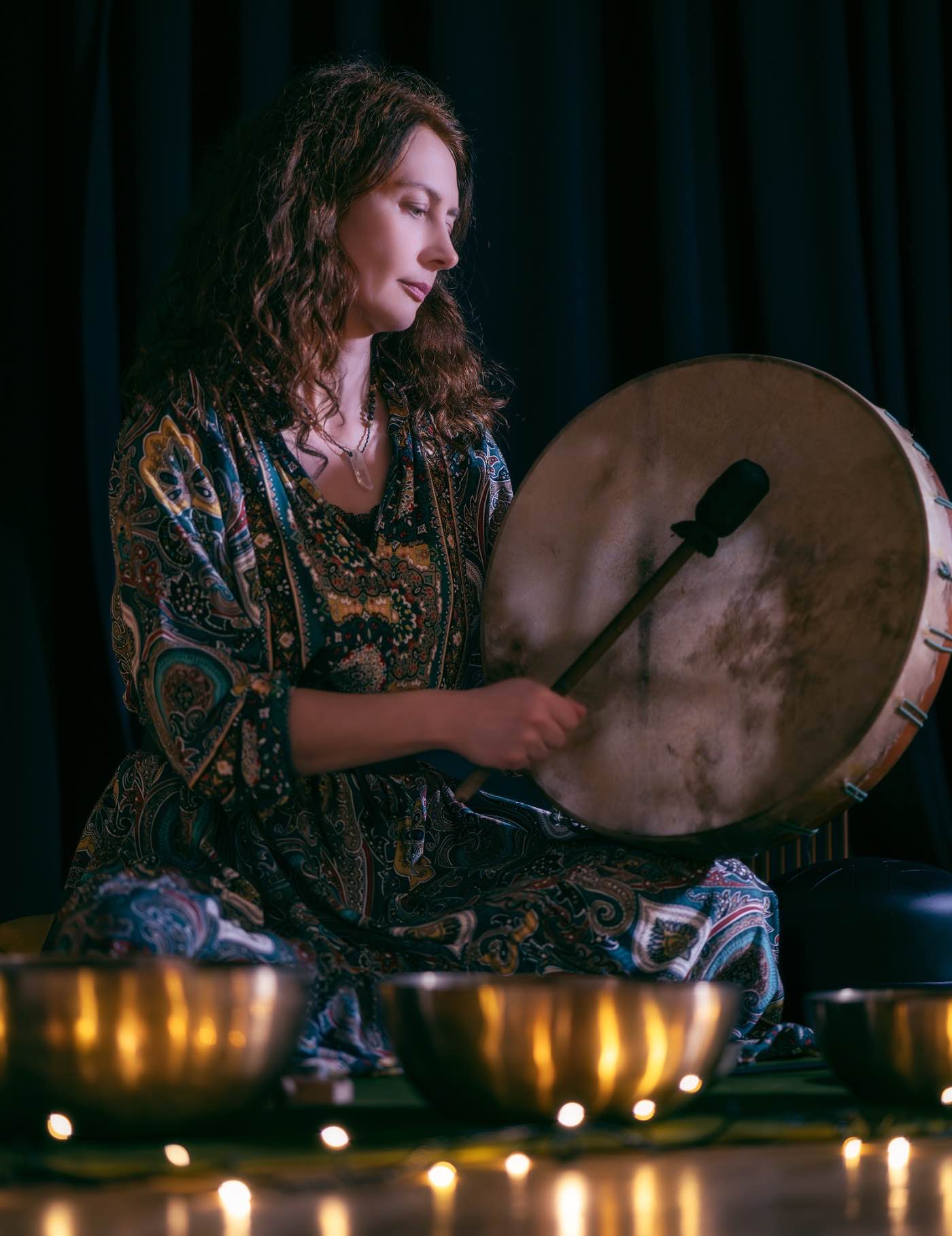 Kadr z filmu muzycznego 4 — rejestracja wykonania, COŚ studio
