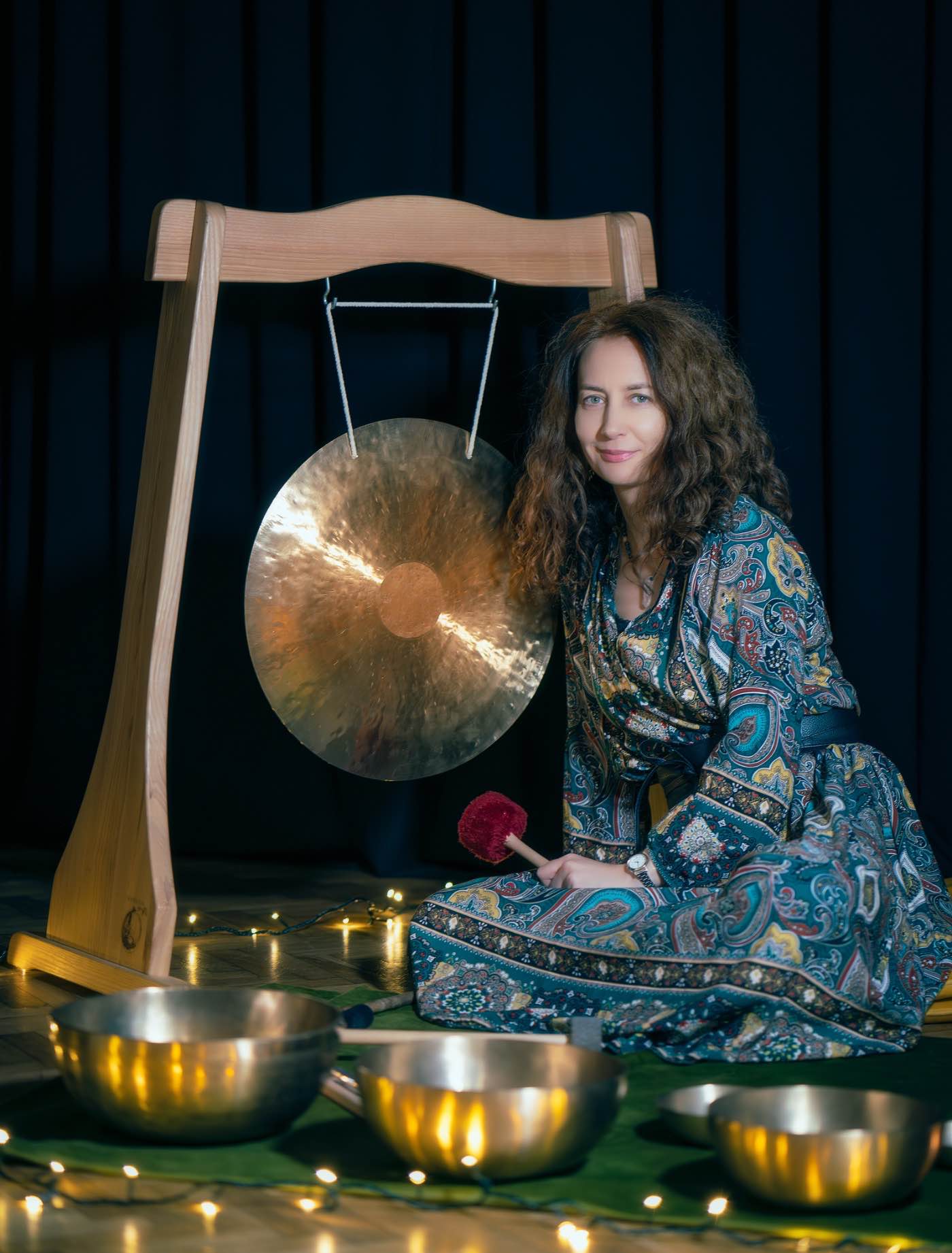 Kadr z filmu muzycznego 5 — rejestracja wykonania, COŚ studio